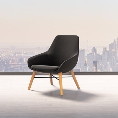 Lilly Upholstered Armchair from 9to5 Seating