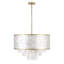 Lustre tambour 24 po Coastal-129171950