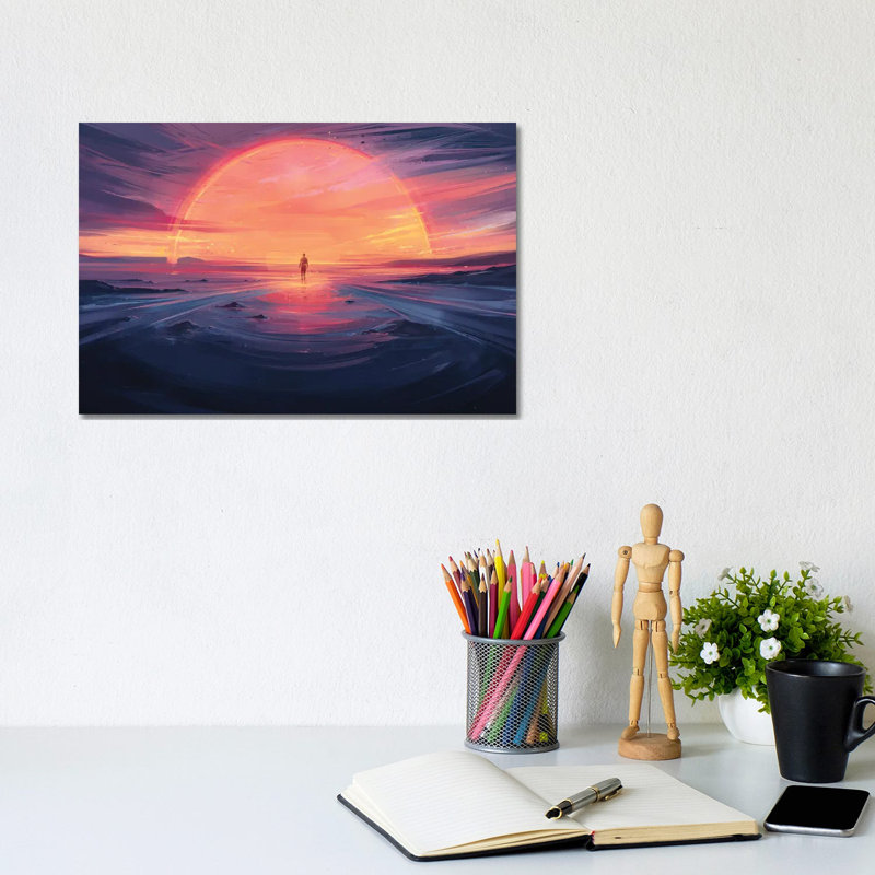 Expanse by Alena Aenami - Wrapped Canvas Print, 20.32 cm H x 30.48 cm W