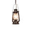 7" Wide Miners Lantern Mini Pendant