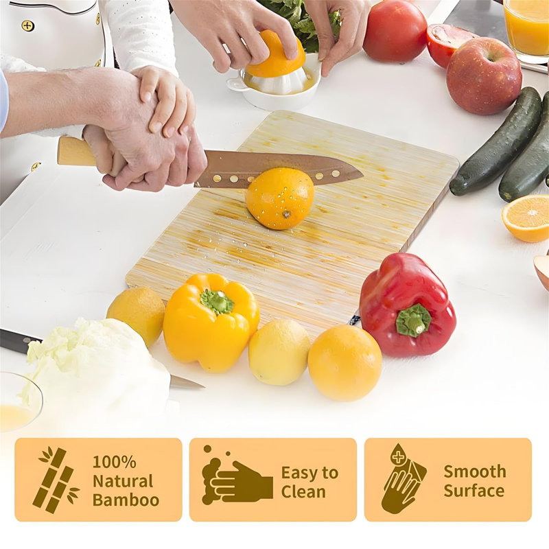 Union Rustic Bamboo Cheese Board