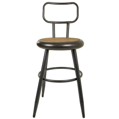 Manteca Counter Stool with Metal Frame