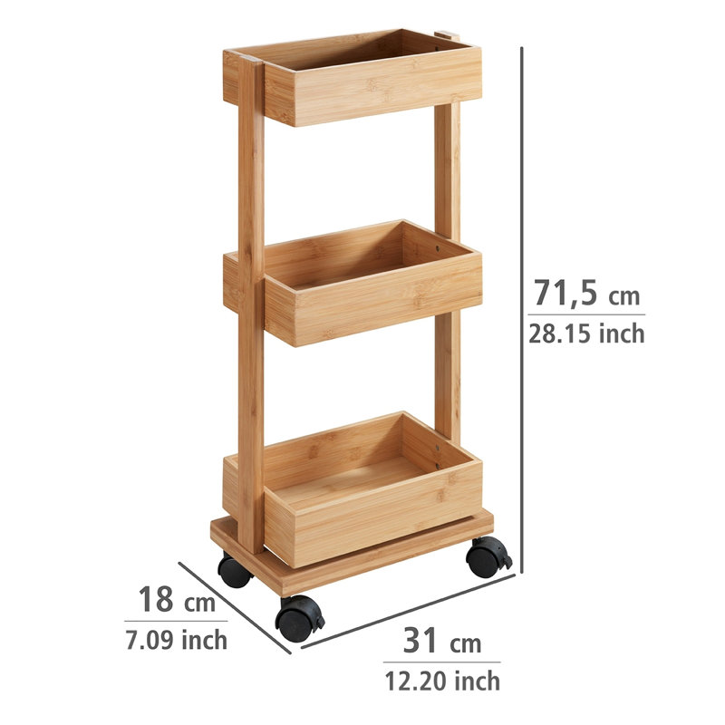 Tortona Freestanding Bathroom Shelves