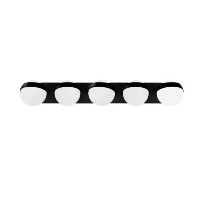 Tripoli 33" Dimmable LED Bath Vanity & Wall Light With Opal Glass Shade And Built In Color Temperature Switch from 2700K/3000K/3500K/4000K