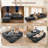 Boneless 106" Cloud Upholstered Sectional Couch With L-shape Chaise Modern Modular Sofa For Living Room Bedroom-448955169-448955171