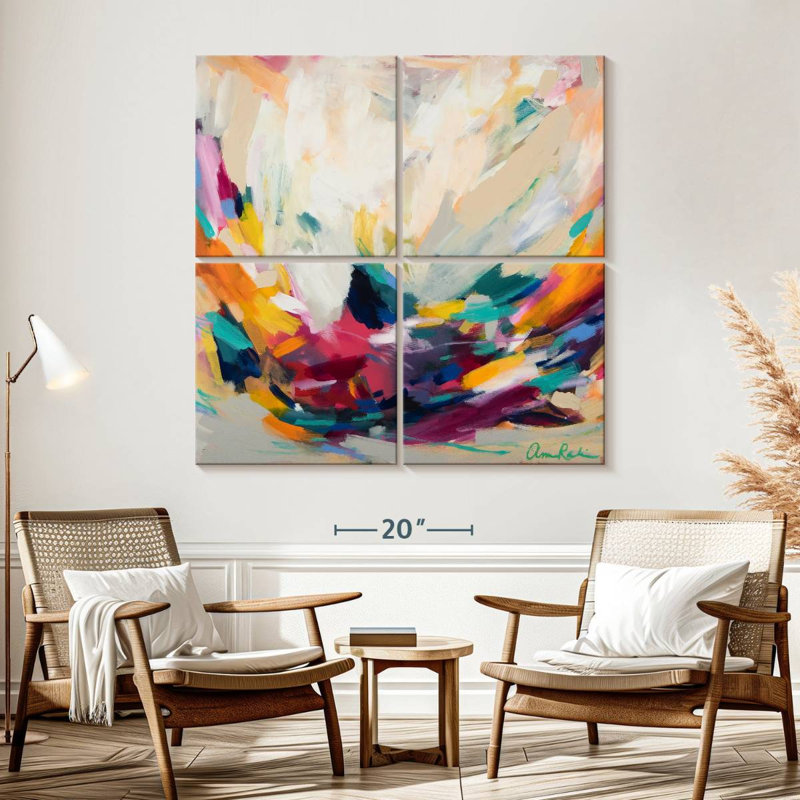 New Beginnings, 57" H x 57" W