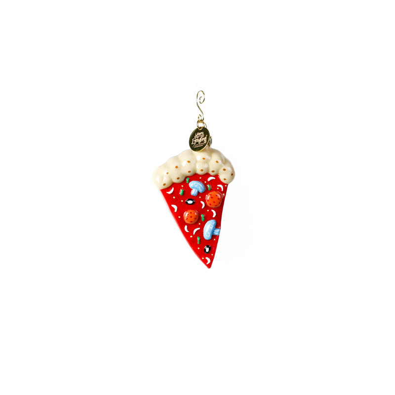 4.5'' Glass Hanging Figurine Ornament