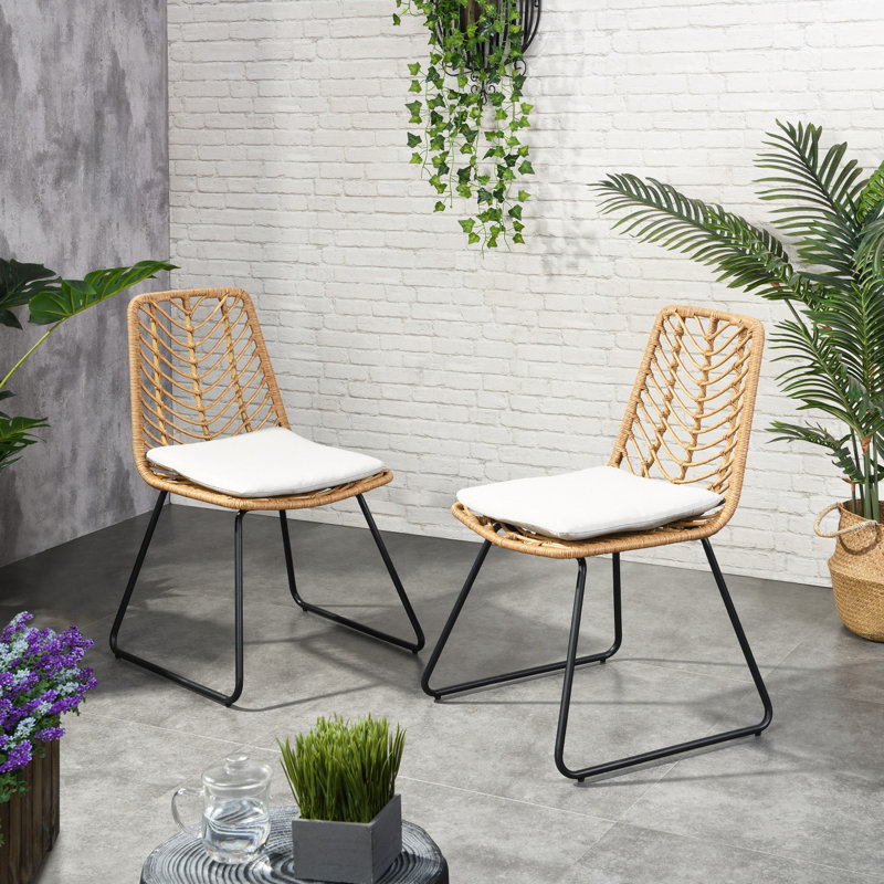 DEJA CHAIR, 2PCS avec 2 coussins