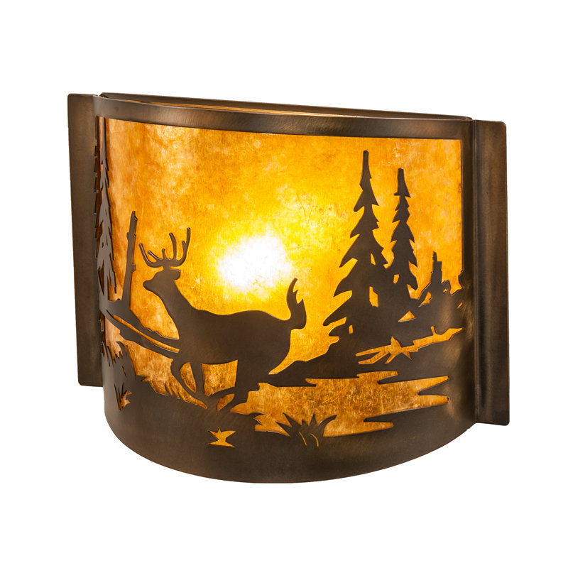 Kelsi 1 - Light Flush Mounted Sconce