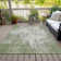 Aleighna Area Rug with Non-Slip Backing