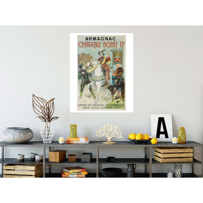 Armagnac Chateau Henry IV Poster by Unknown - Giclee Print
