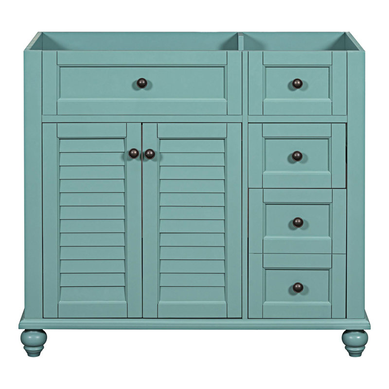 35.4'' Single Bathroom Vanity Base Only