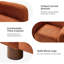 Fauteuil Crestino Berken-366004507