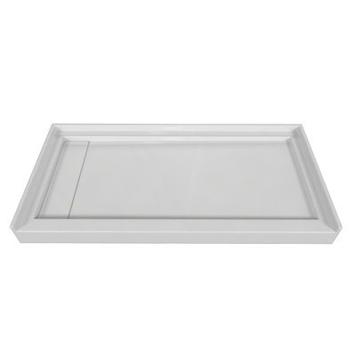 Signature 60'' W 30'' D Rectangular Single Shower Base