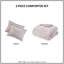 Ensembles de literie en velours luxueux, polyester confortable, réversible pour la maison