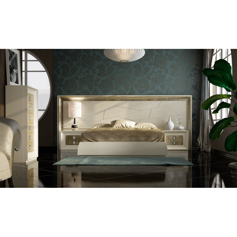 London Bed, Queen, Matte