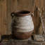 Pot Restoration en argile brune