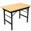 Table de travail pliante portative avec ruban à mesurer et détecteur d'angle, banc de travail pliant portatif, banc à outils d'atelier, avec poignée