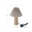 Lampe de table en pierre
