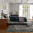Jeinny Solid Wood Low Profile Platform Bed with Matching Footboard-101454303-118944236