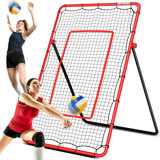 Volleyball Rebounder Net Training Practise Net For Improving Bumping Spiking Serving, Multi-angle | Volleyball Training Gifts, Aids & Equipment 4x7ft
