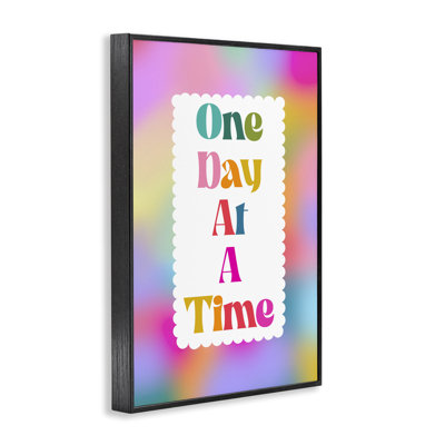 «Bright One Day At A Time», estampe numérique, design par Pooja Dave