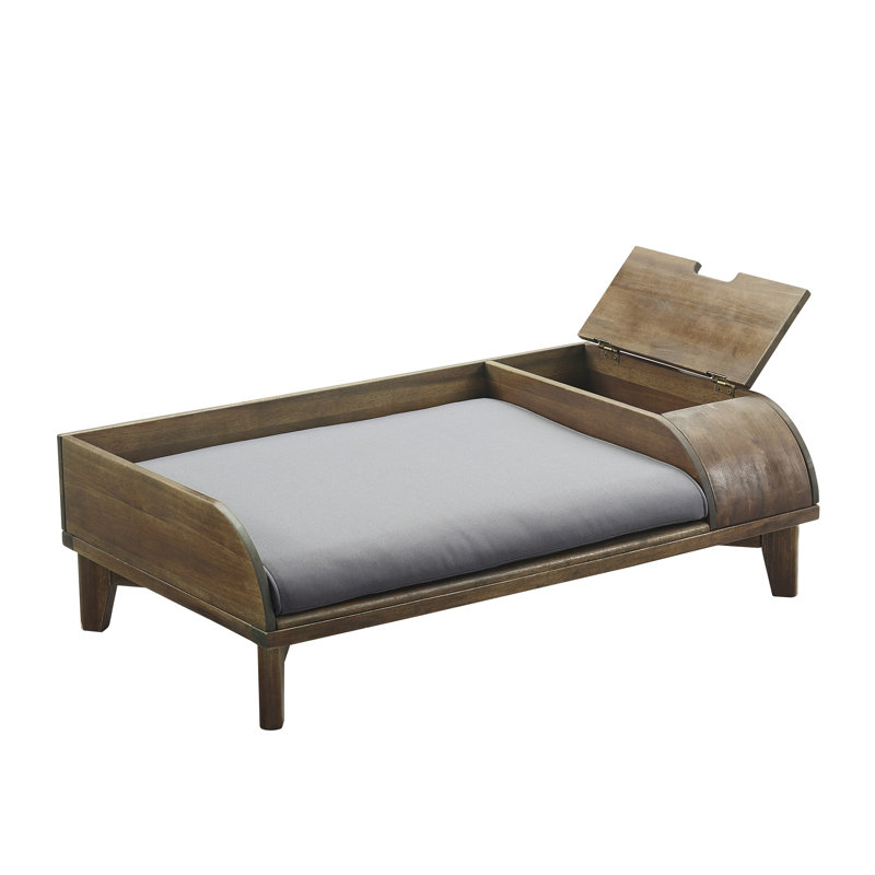 Orthopedic Polyester Pet Bed, 25cm H x 80cm W x 47cm D