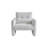 33.86'' Luxe Velvet Single Sofa With Toss Pillow, Solid Wood Frame 2-arm Chair Sofa For Bedroom, Office And Living Room-525386407