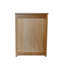 Justinich 40cm W Solid Wood Bedside Table