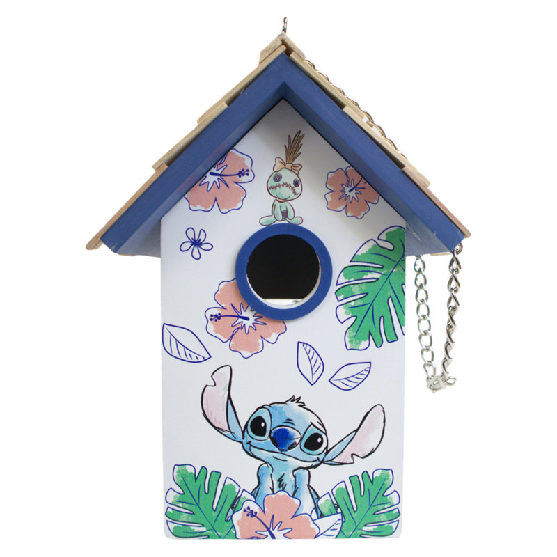 Stitch Standard Birdhouse - Hibiscus