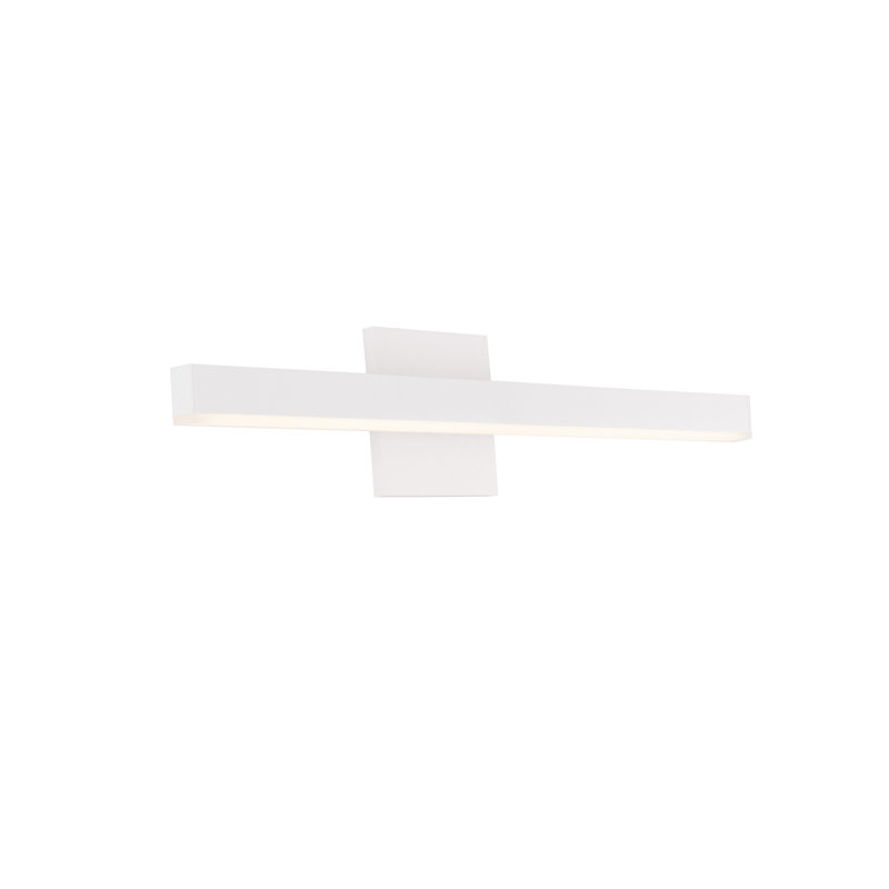 1 - Light Dimmable LED Bath Bar, White, Yes