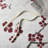 Queen Duvet Cover - Cherry Blossom, Cotton , Floral, Better Draping, Inner Tie, Shams Size Bedding Floral Cover, Oversized For Deep Mattress