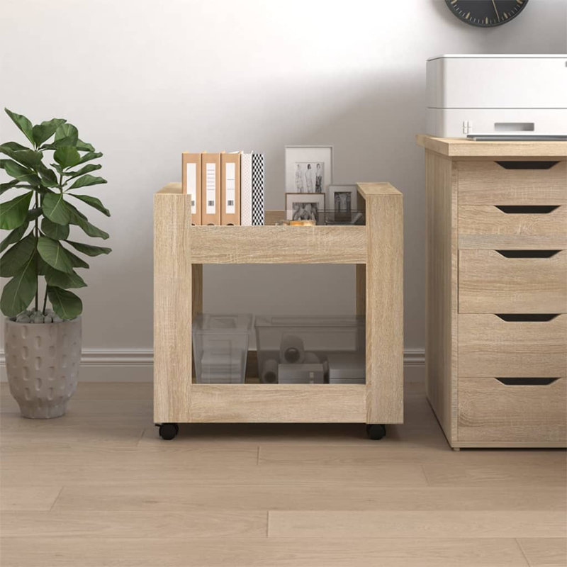 Maikls Computer Desk, Brown