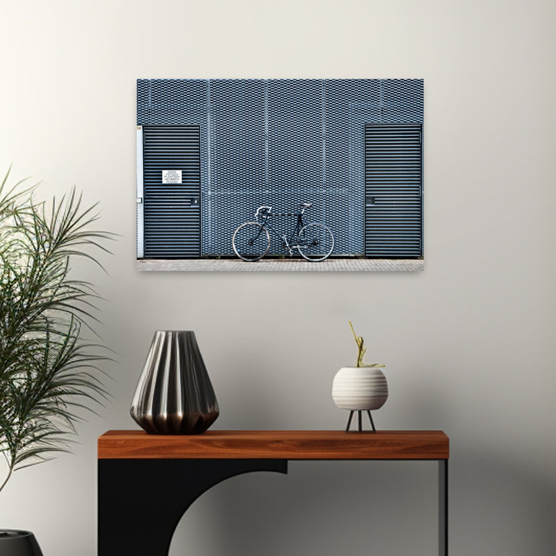 Reproduction d'art urbain urbain, H 16 po x l 24 po