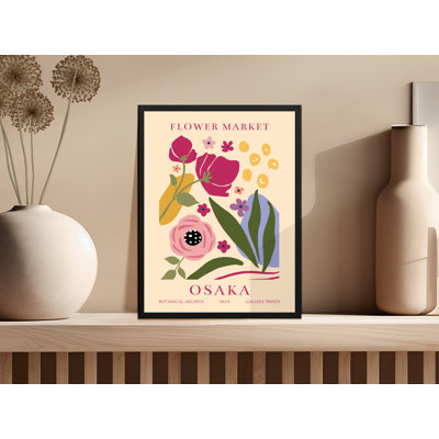 Ceryss Single Picture Frame Print