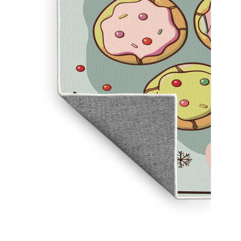 Tapis Holiday Holiday Aisle®, Rectangulaire 2 pi x 3 pi
