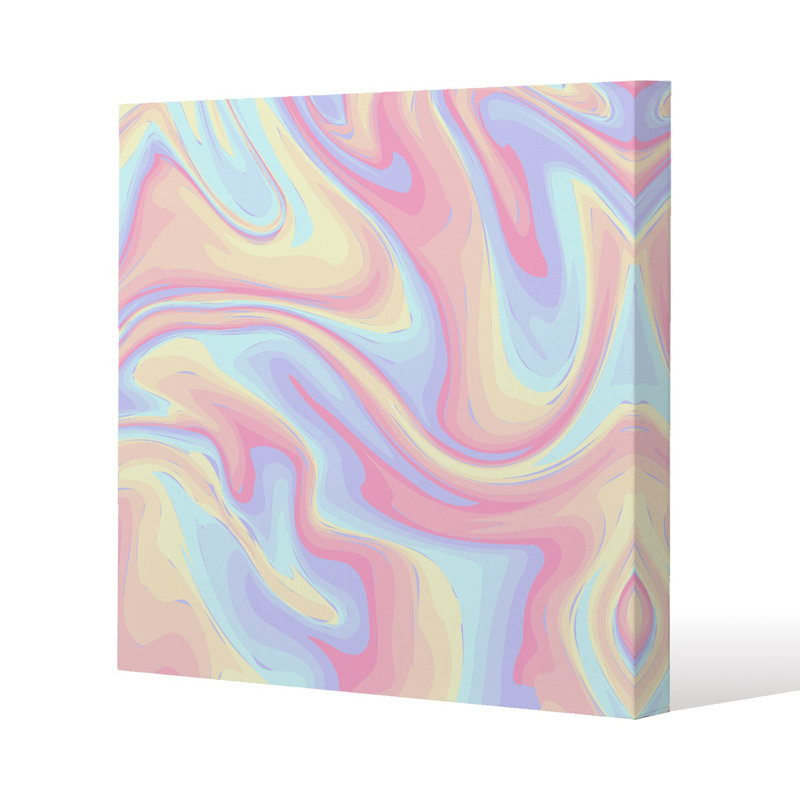Slim Style Canvas Print, 60 cm H x 60 cm W
