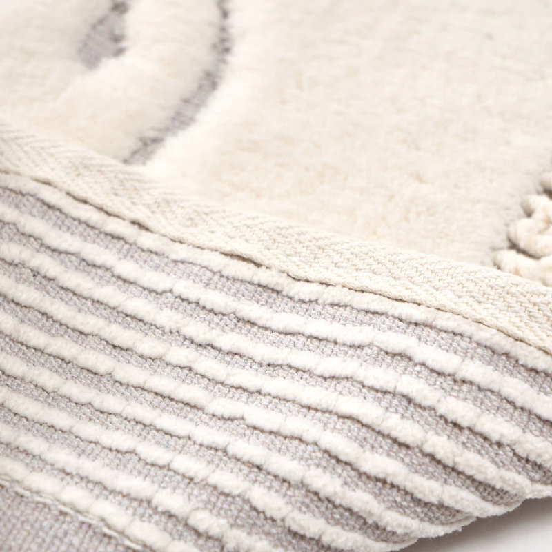 Tapis de bain Carnahagh, Crème
