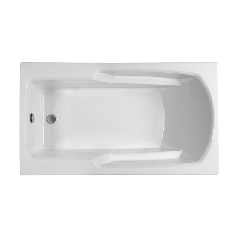 Reliance® 59.25" Air Bathtub, White