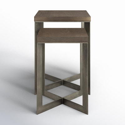 Tulane Solid Wood End Table