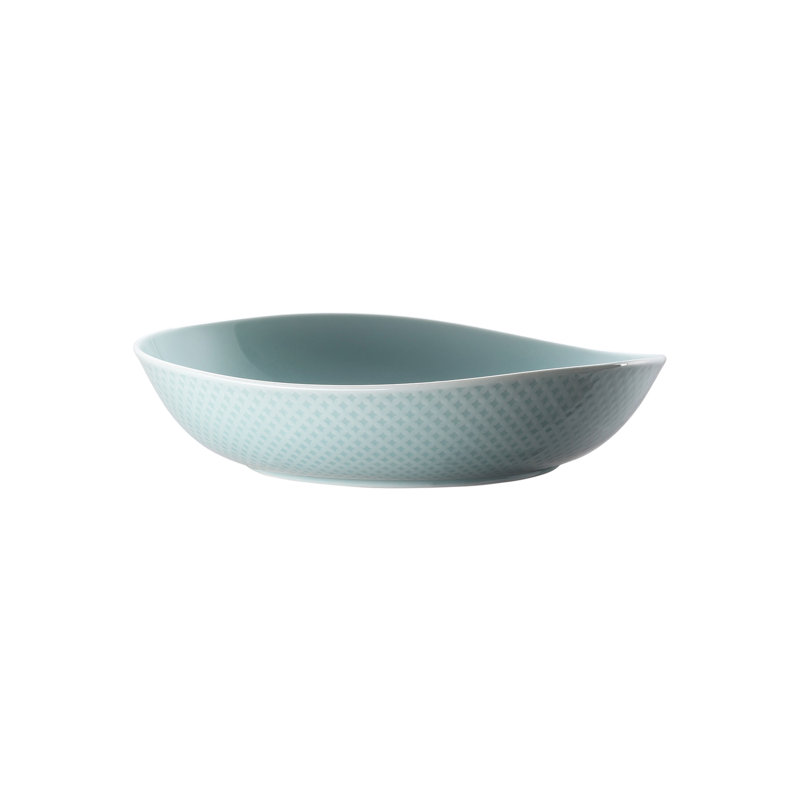 Junto Porcelain Dinner Plate, Opal Green