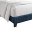Ensemble de chambre à coucher 4 pièces en velours côtelé Pravesh-1003790005-1003789987