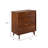 Yarber Groove 3 Drawer Solid Wood Chest-1567512510