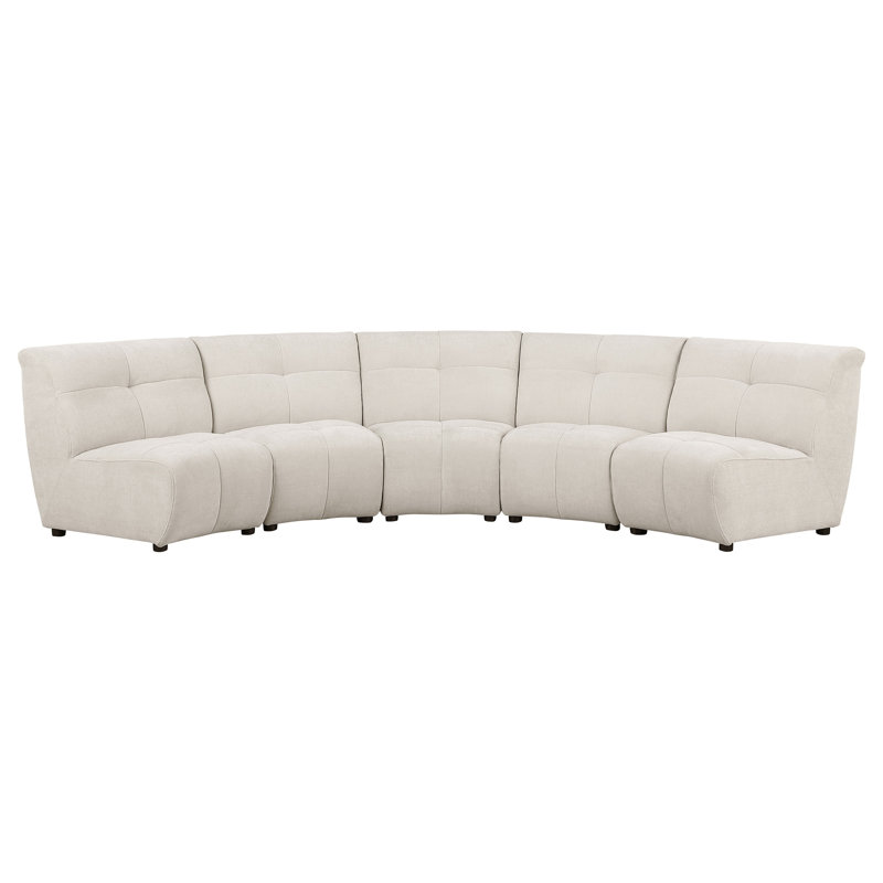 Bossier 5-piece Modular Sectional, 32" H x 146" W x 59" D