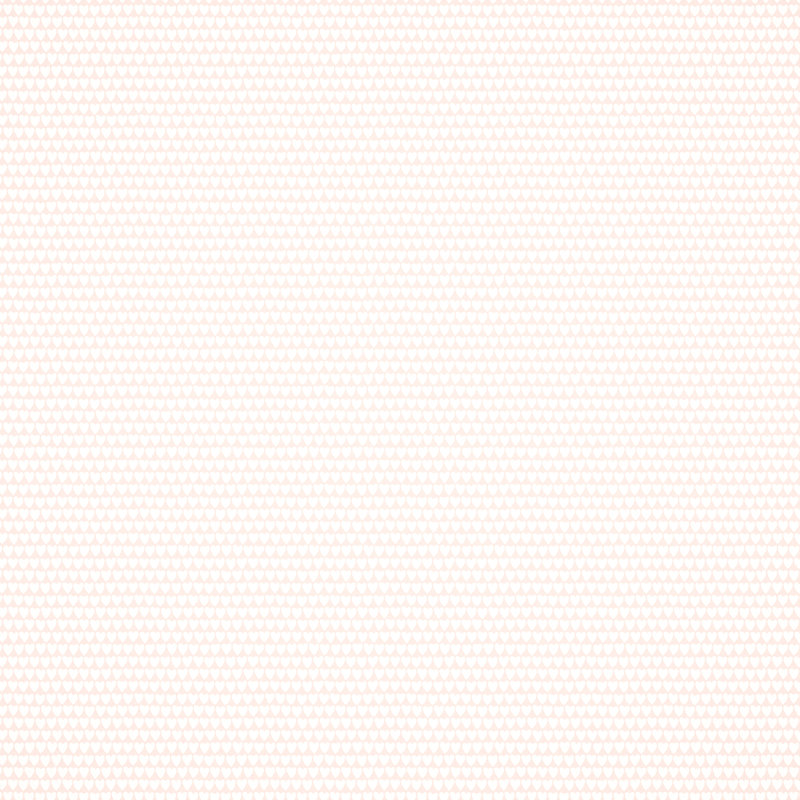 Little Hearts Wallpaper, Powder
