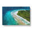 Maldives Beach - Wrapped Canvas Painting-56637223