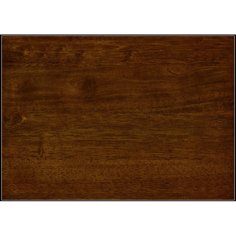 Lit plateforme au design transitionnel avec finition châtaignier, structure en bois et assemblage facile pour les chambres à coucher modernes