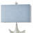 Bellagrace Coastal Seashell Table Lamp