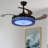 Anne-Louise 42'' Ceiling Fan with LED Lights