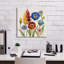 «Wild Garden I» par Silvia Vassileva, art mural sur toile-636679414